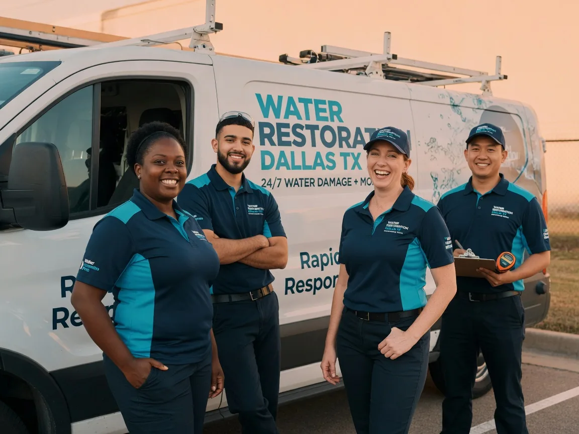 Emergency Water Damage Restoration company in Bay City, TX