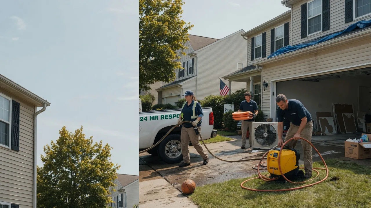 Emergency Water Damage Restoration in Bay City, TX near me